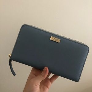 Kate Spade Blue Wallet